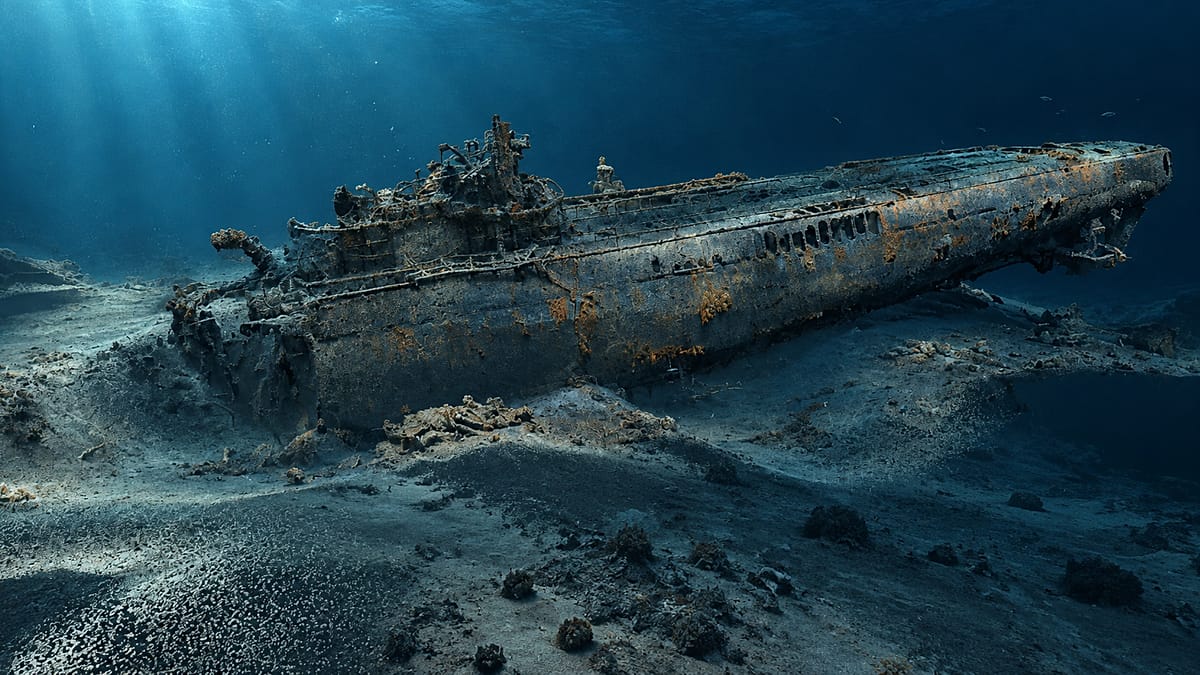 Nazi U-boat's mercury cargo threatens Norway's coast