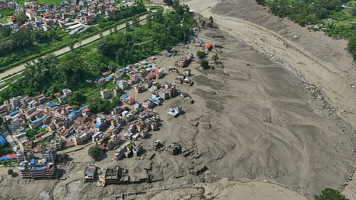 Nepal flash floods kill eight at China border, Tibet reports casualties