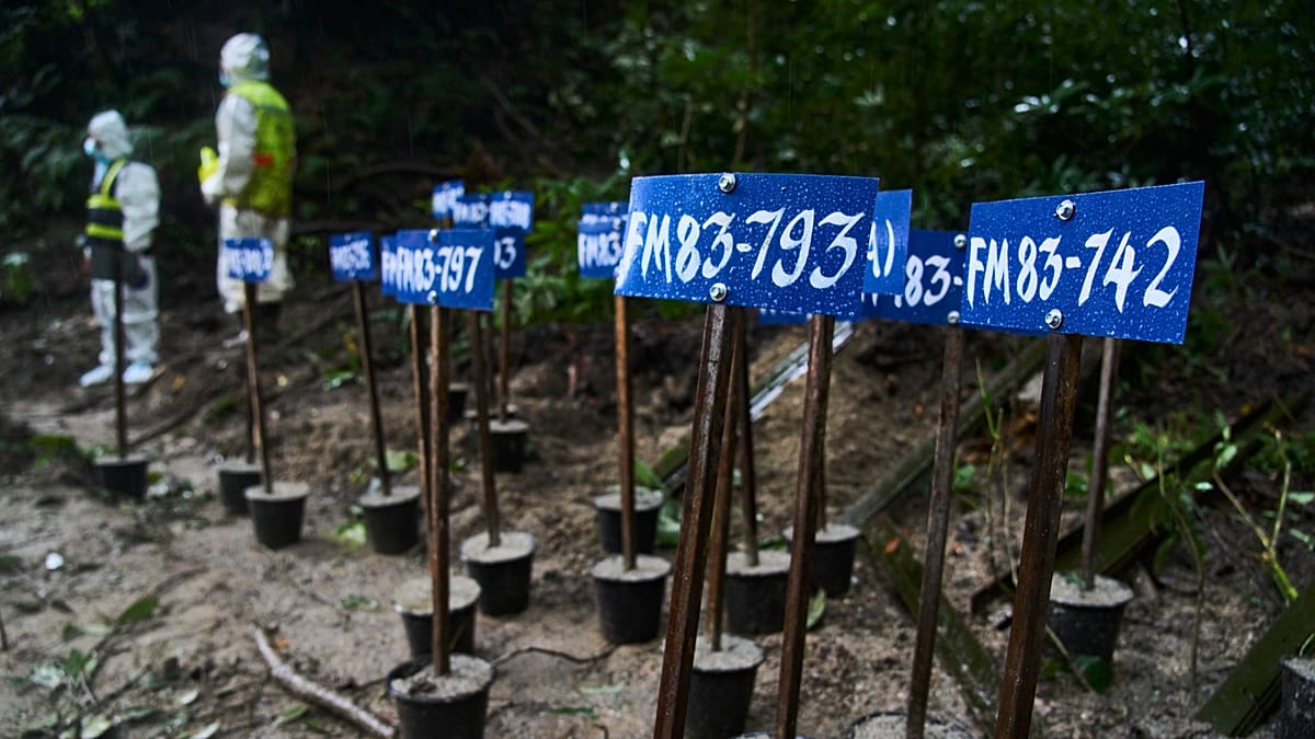 Nepal's mass burials of flood victims draw anger as death toll passes 1,000