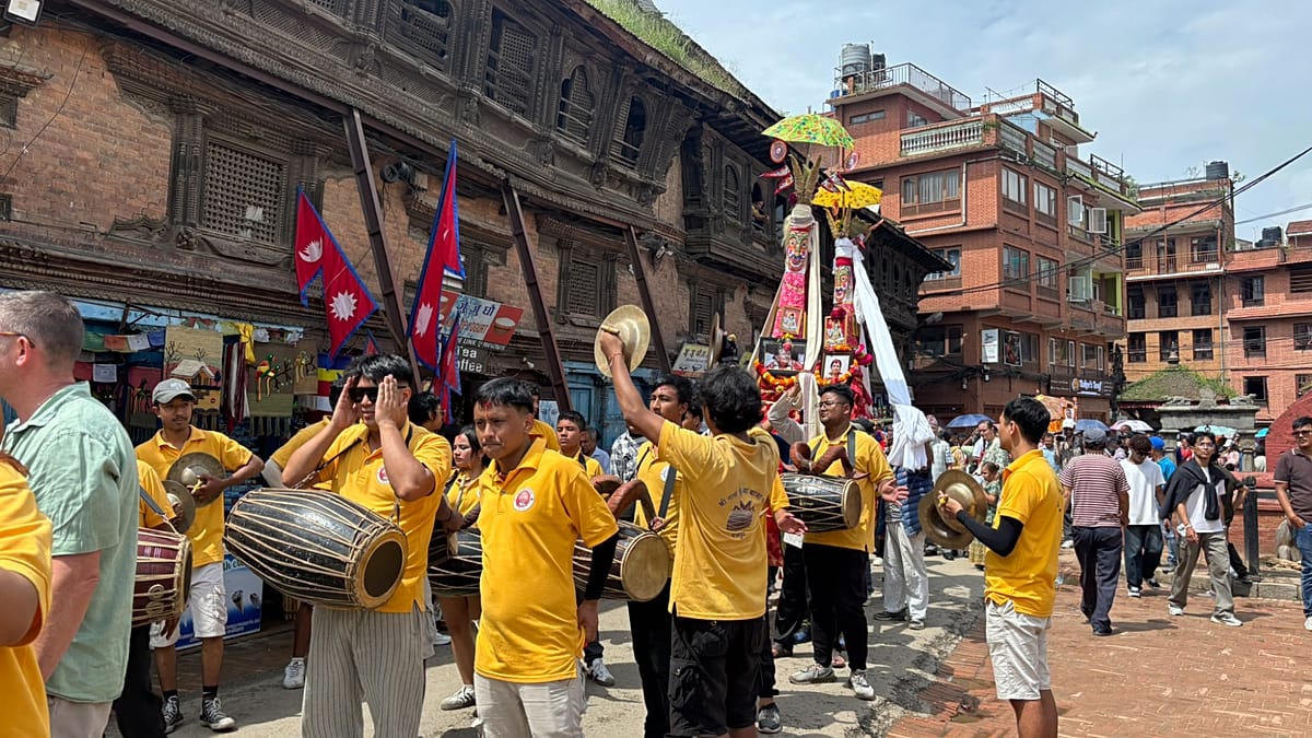 Nepal's Sa: Paru festival turns grief into a joyful farewell