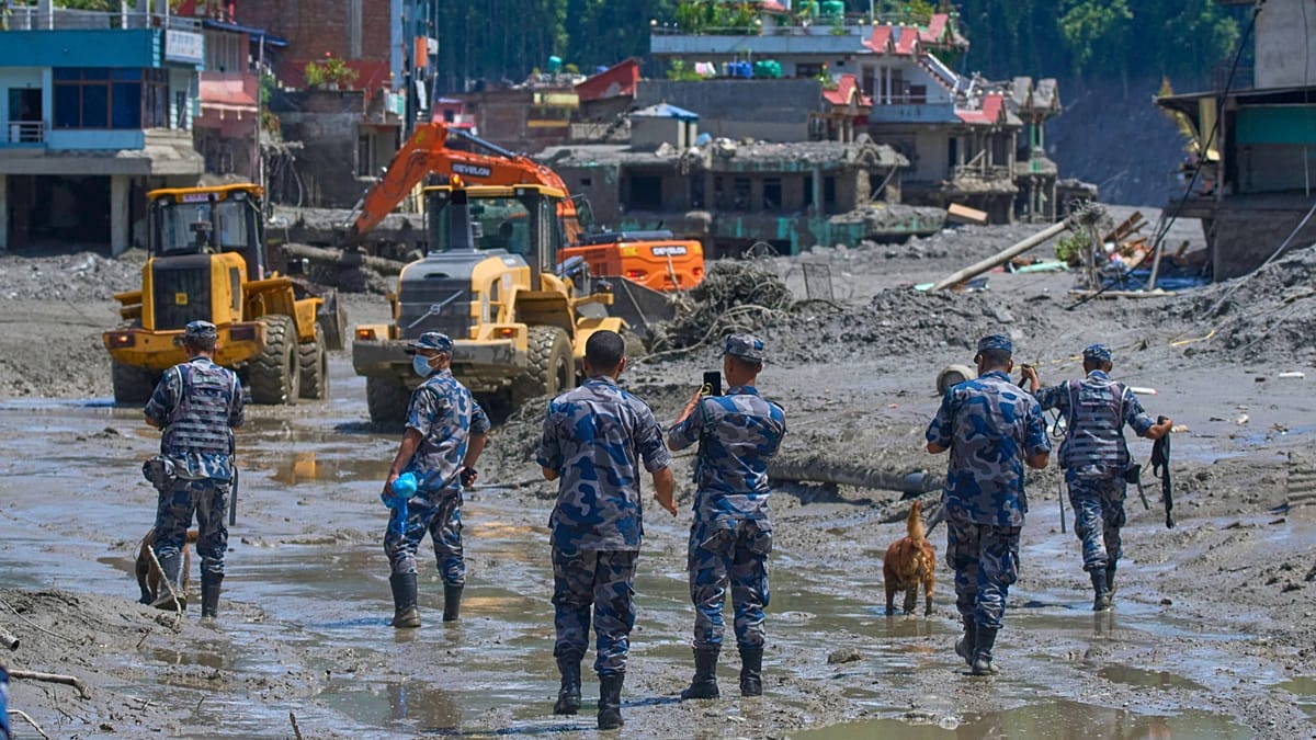 Nepal-Tibet flood death toll nears 400 as 1,400 remain missing