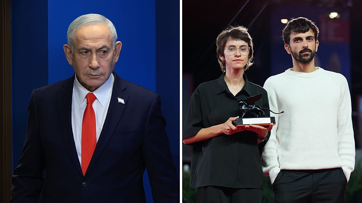Netanyahu and ministers attack Venice-winning Gaza documentary 'NAZA'