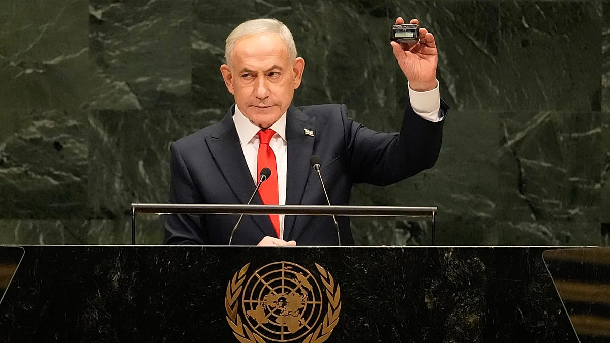 Netanyahu faces fresh scrutiny over October 7 warnings amid UN defiance