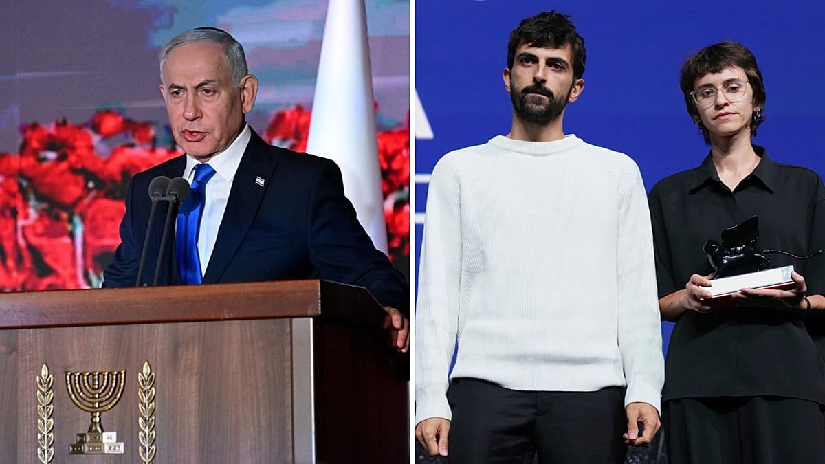 Netanyahu orders prosecution of filmmakers behind Gaza documentary NAZA