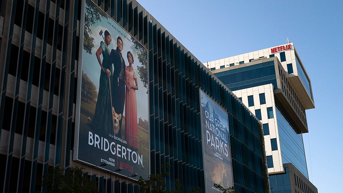 Netflix shares slide as engagement and revenue growth slow