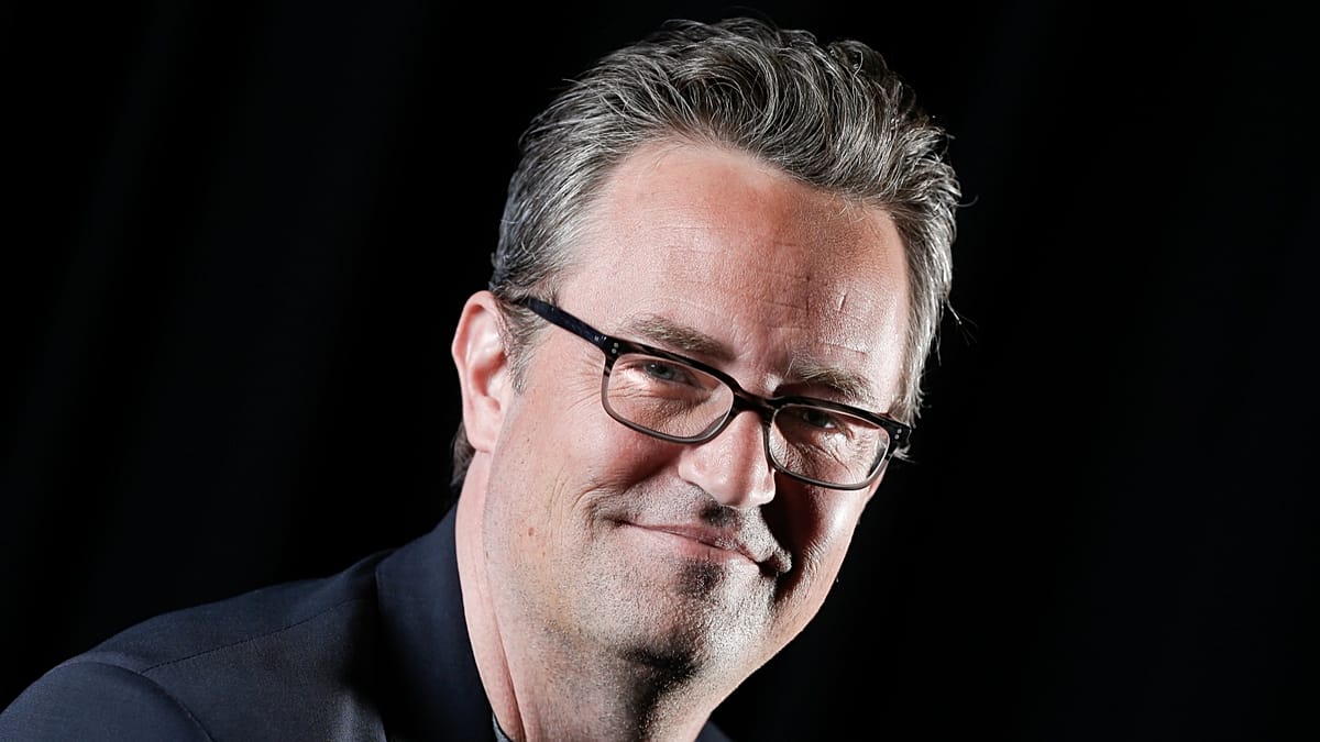Netflix to release three-part Matthew Perry documentary next month