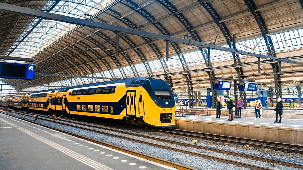 Netherlands Offers Unlimited Summer Train Travel for €49 a Month