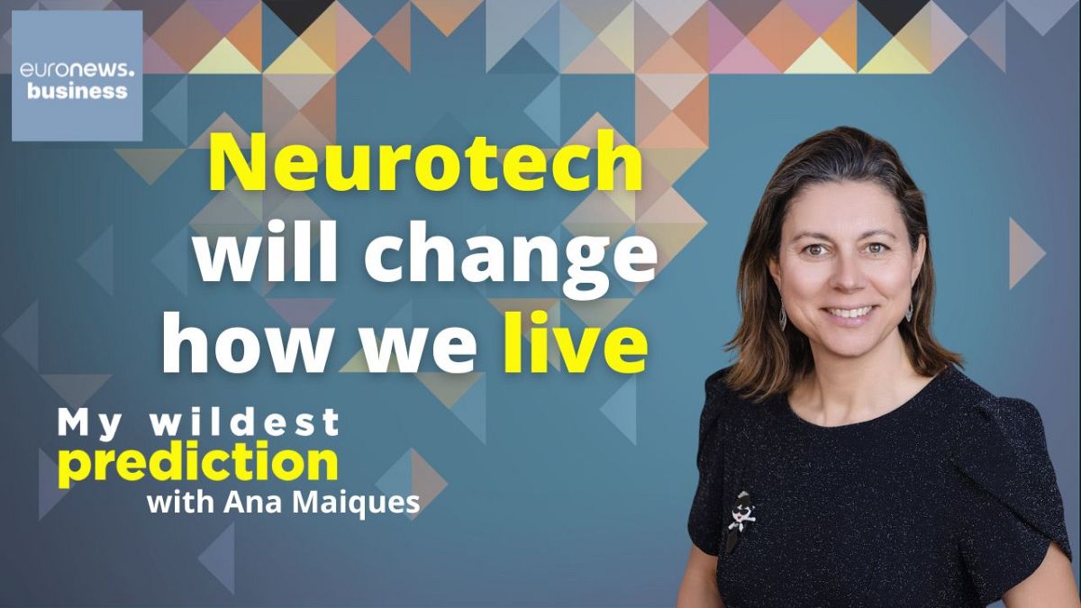 Neurotechnology Will Transform Daily Life, Says Neuroelectrics CEO Ana Maiques