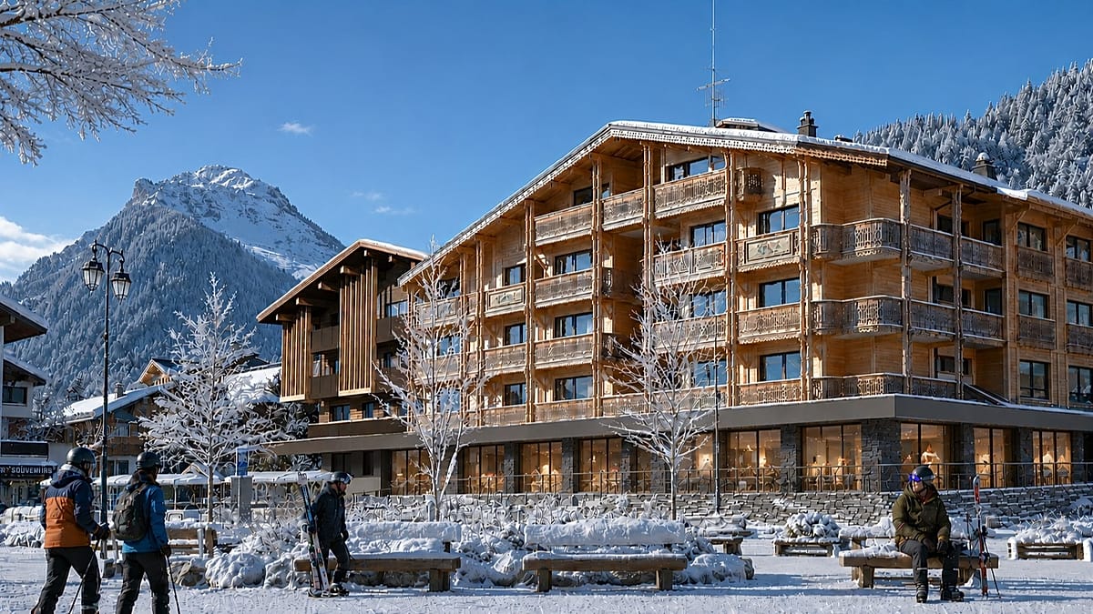 New Alpine ski lodges and hotels for winter 2026-2027