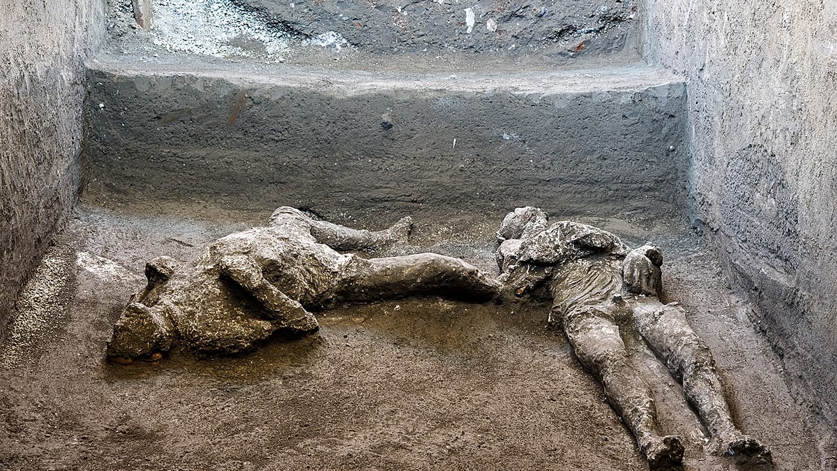 New finds show Pompeii was inhabited long after Vesuvius erupted