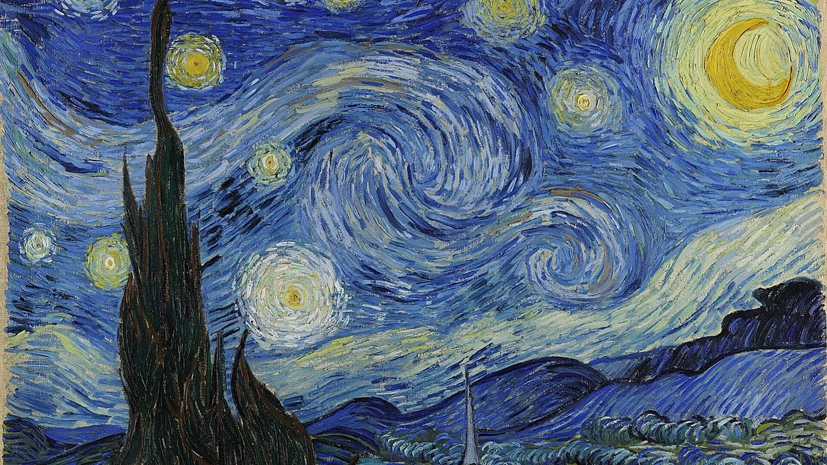 New study suggests Van Gogh's Starry Night depicts July sky