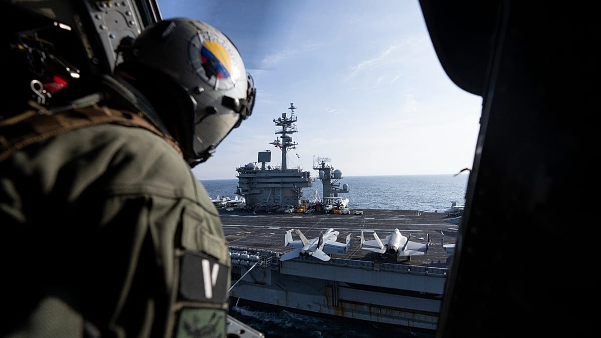 New US carrier group reaches Middle East as Lincoln crew conditions draw scrutiny