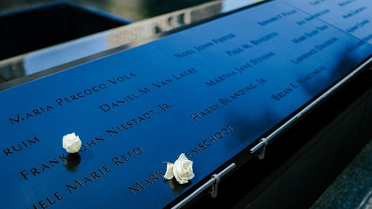 New York drone display previews 9/11 25th anniversary tribute