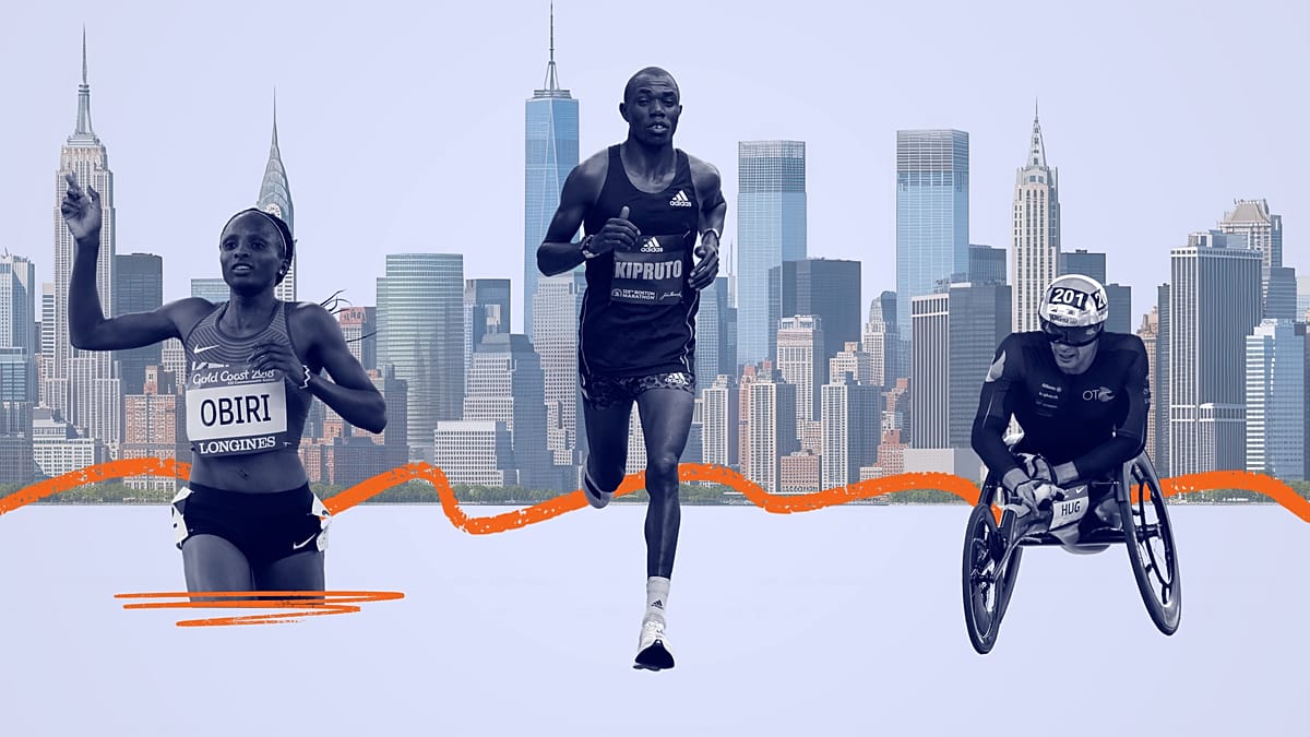 New York Marathon draws record 60,000 runners as global running boom peaks