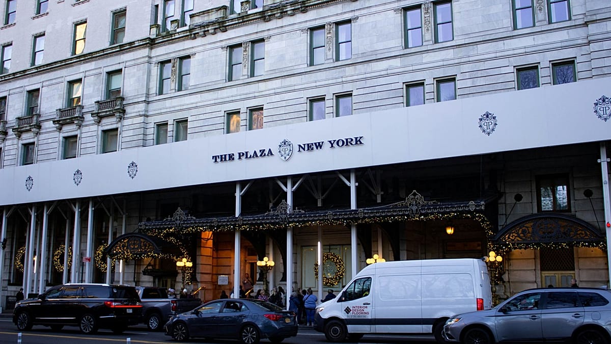 New York's Plaza Hotel to close for four-year restoration