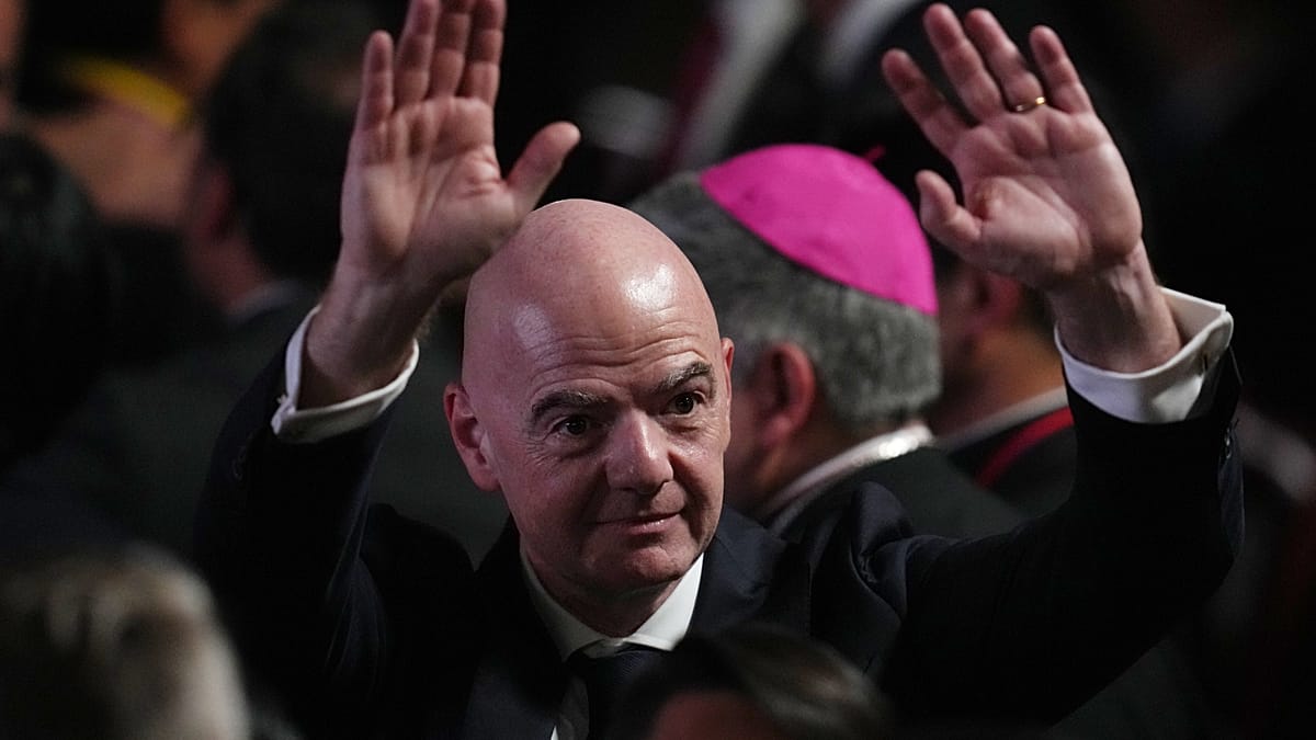 New Zealand breaks ranks with Oceania to oppose Infantino