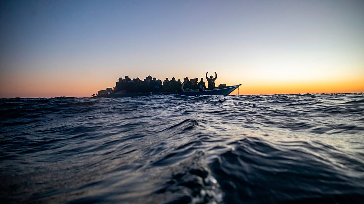 Newborn Dies of Hypothermia After Mediterranean Crossing to Lampedusa
