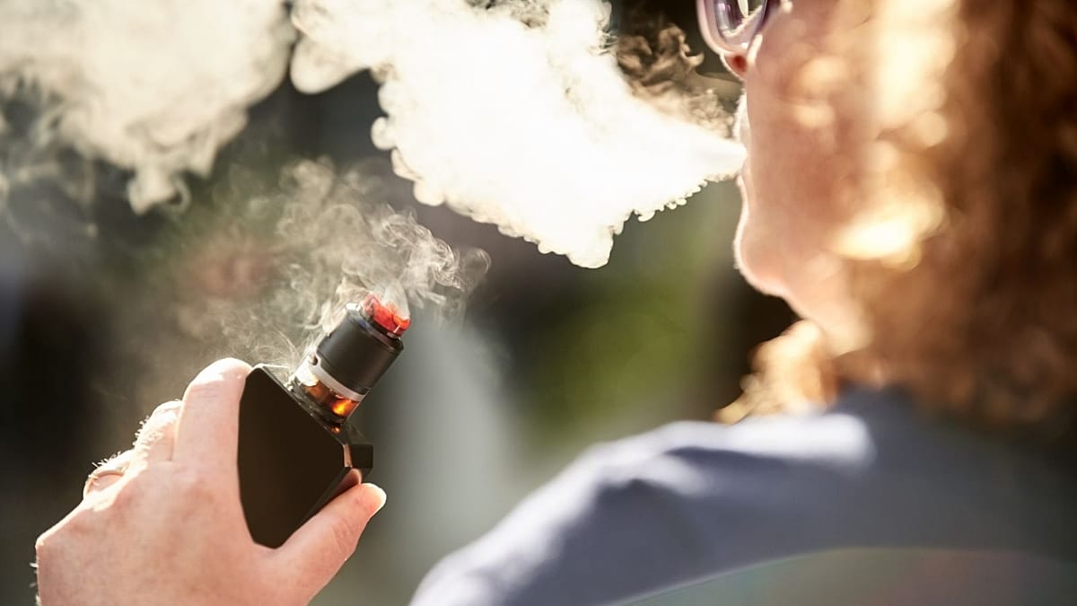 Nicotine vapes beat patches and gum for quitting smoking, review finds
