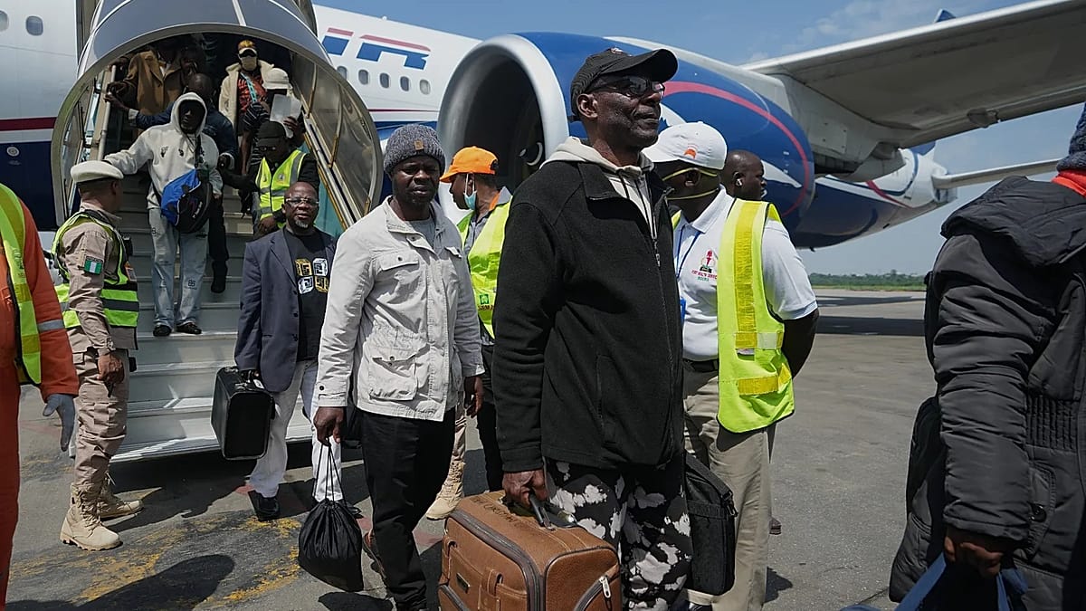 Nigeria Repatriates First Group of Citizens Amid South Africa Anti-Immigration Unrest
