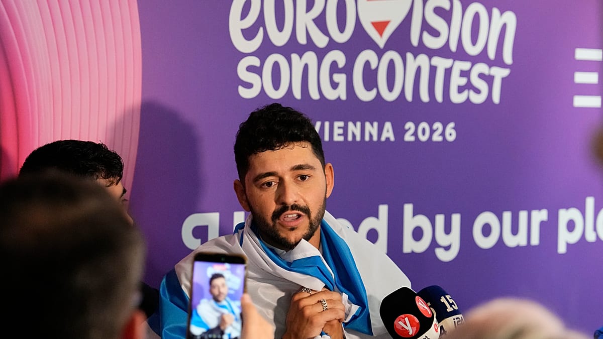 Noam Bettan Thanks Supporters After Eurovision 2026 Runner-Up Finish Amid Boycotts