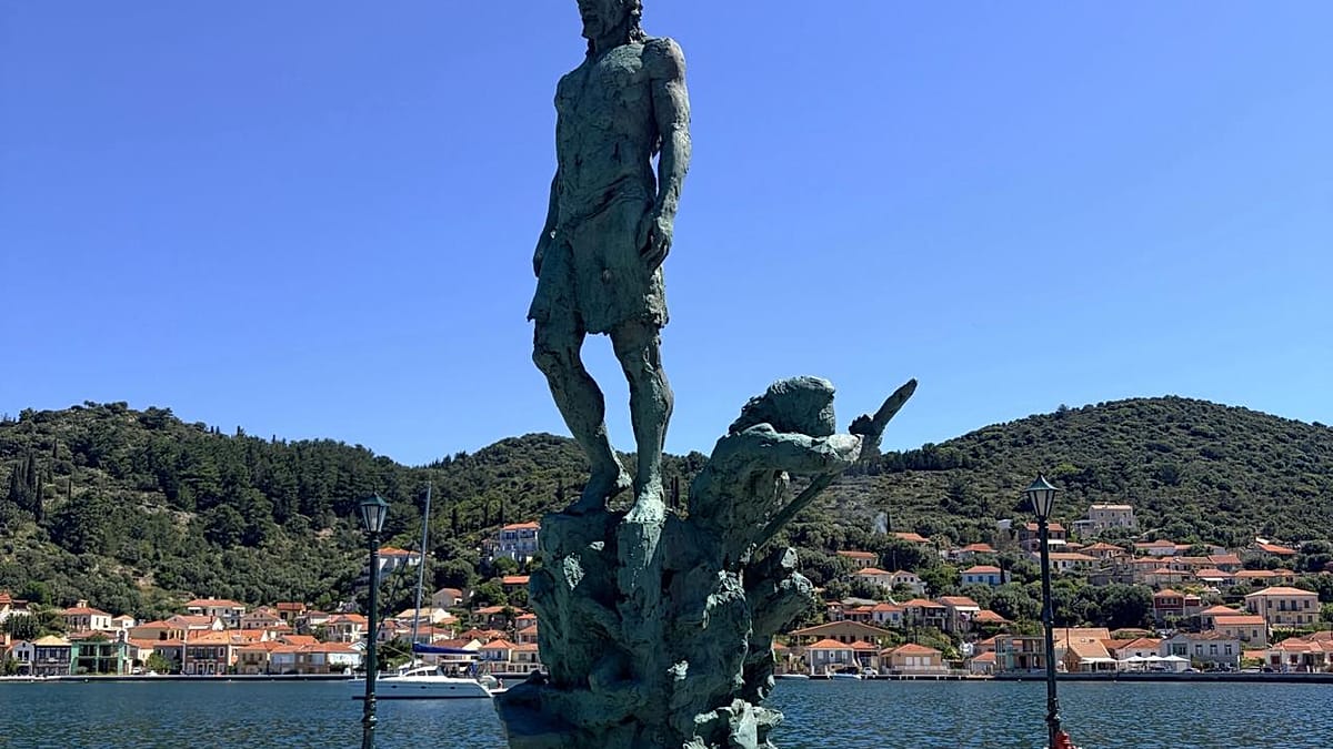 Nolan's 'The Odyssey' puts Ithaca on the tourist map