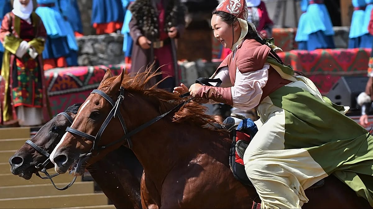 Nomad Games close in Kyrgyzstan after week of cultural celebration