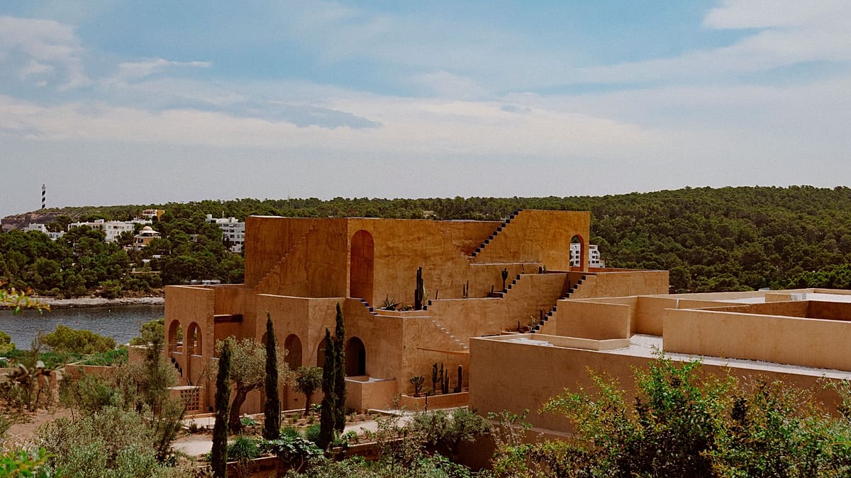 Nômade Temple Ibiza opens a wellness and music retreat in Portinatx