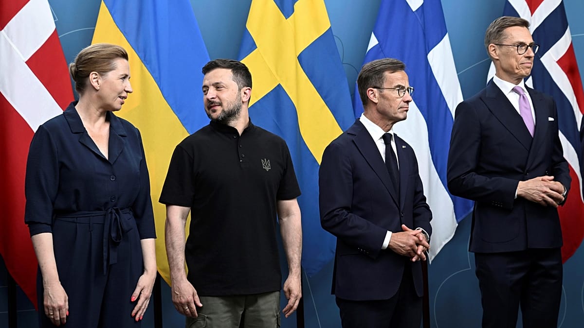 Nordic rift emerges over Finland and Norway's Putin call