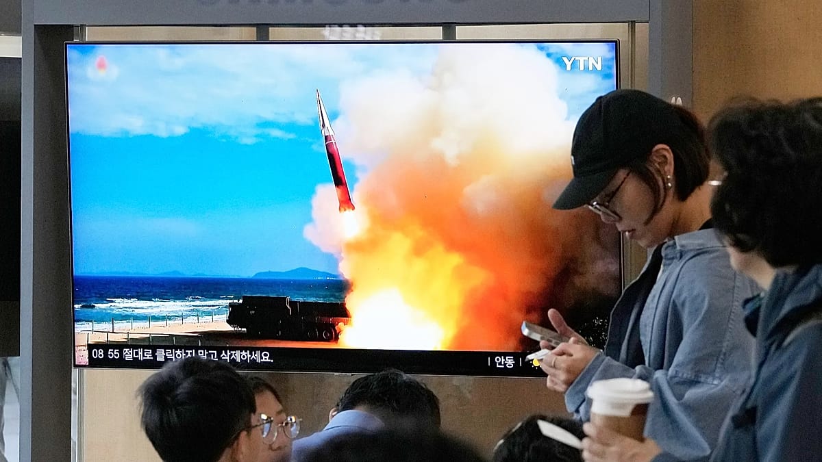 North Korea claims new missile can evade defenses with AI and zigzag flight