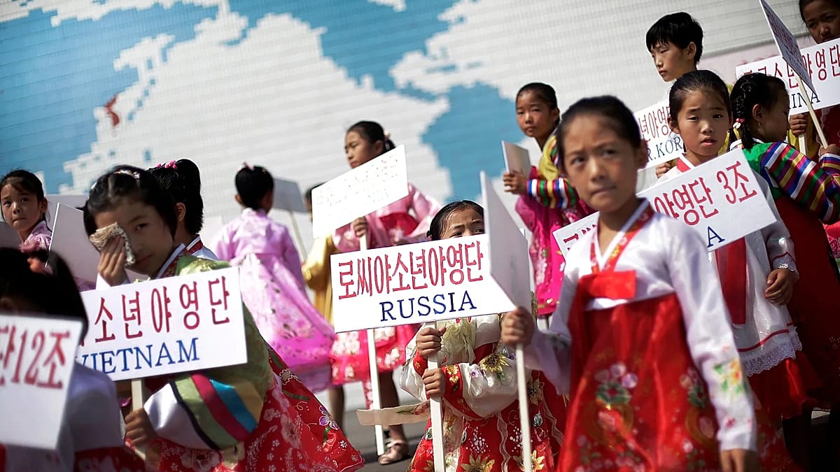 North Korea Condemns UK Sanctions on Children's Camp Over Alleged Ukrainian Abductions