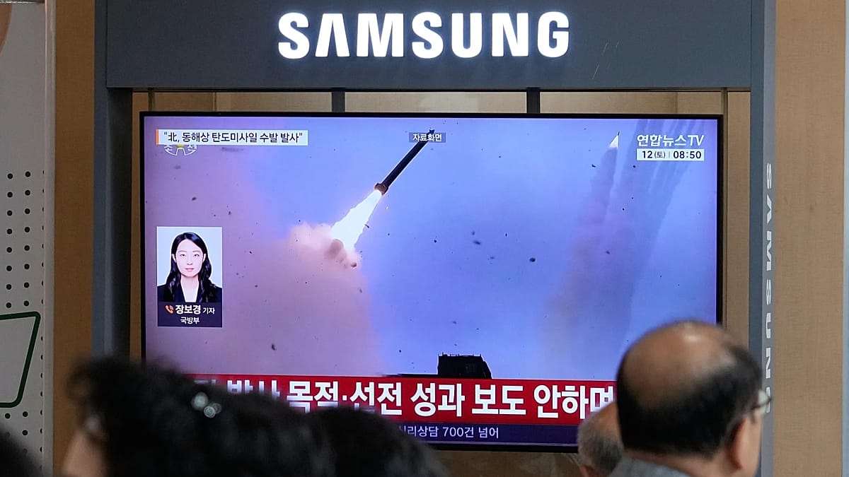 North Korea fires suspected ballistic missile into East Sea