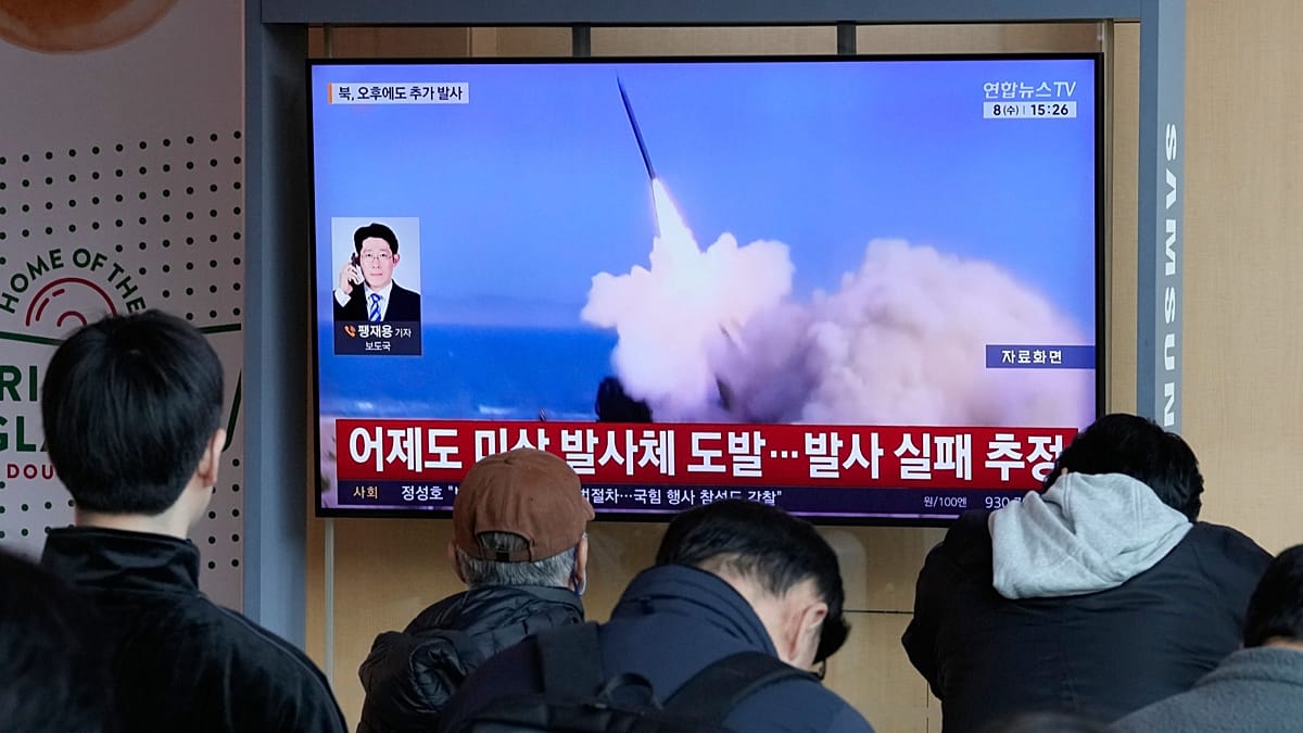 North Korea launches ballistic missile as Japan boosts defenses