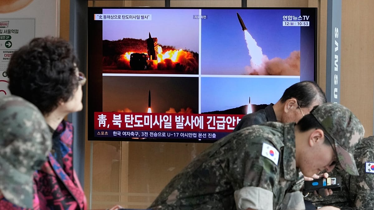 North Korea launches multiple ballistic missiles into Sea of Japan