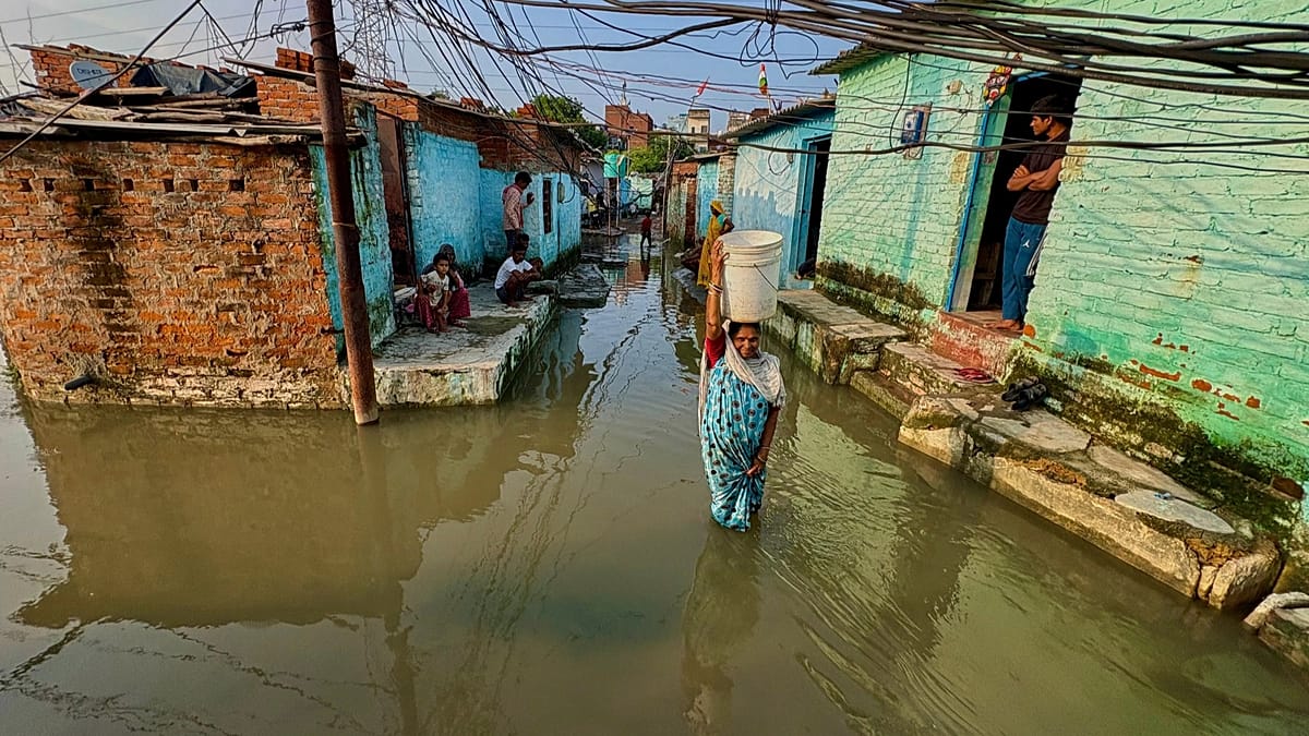 Northern India floods kill at least 62 in Uttar Pradesh