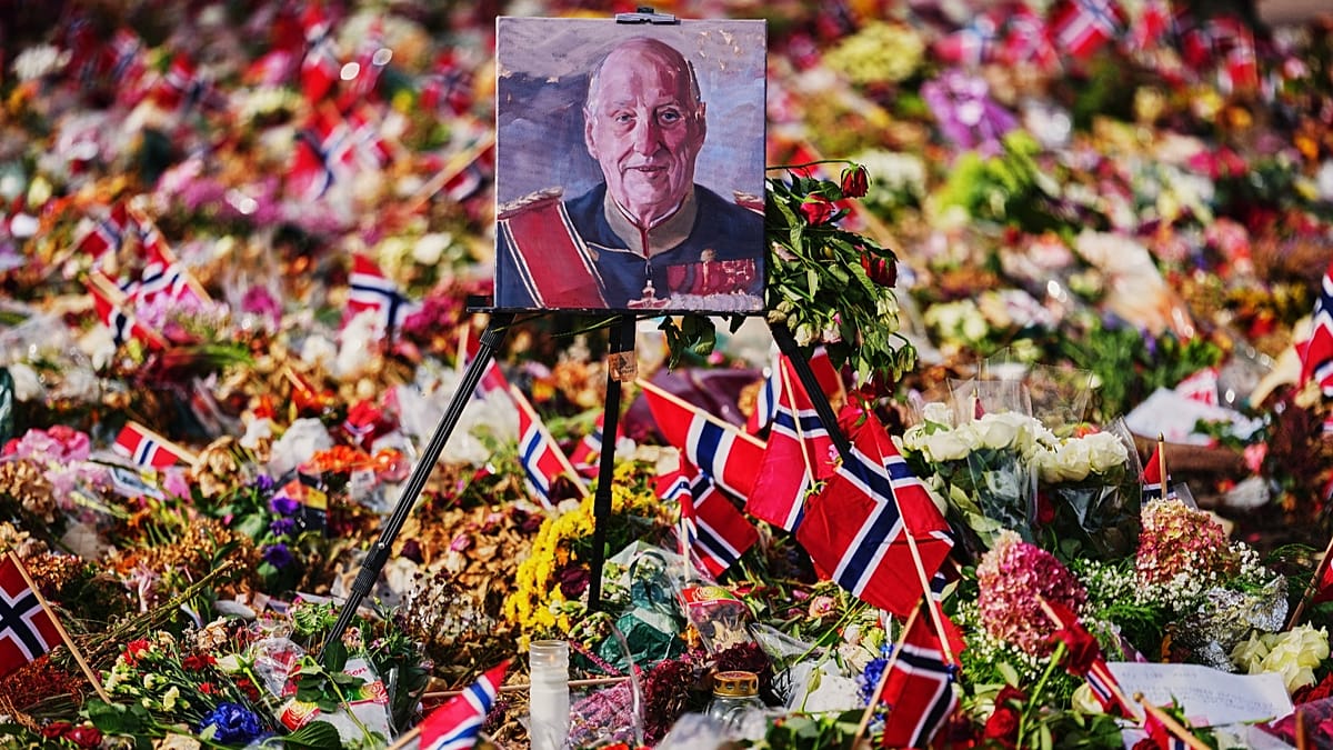 Norway mourns King Harald V, a unifying modern monarch