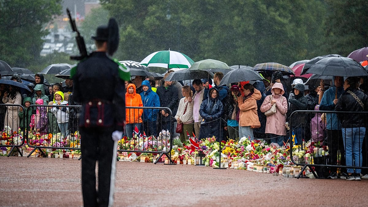 Norway mourns King Harald V as Crown Prince Haakon ascends throne