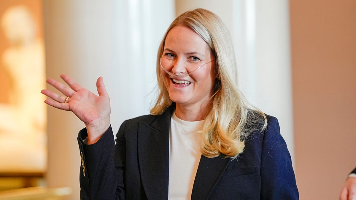 Norway's Crown Princess Mette-Marit Added to Lung Transplant Waiting List