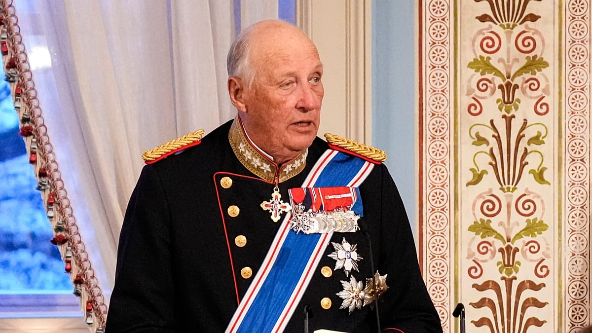 Norway's King Harald V dies at 89, ending a 35-year reign