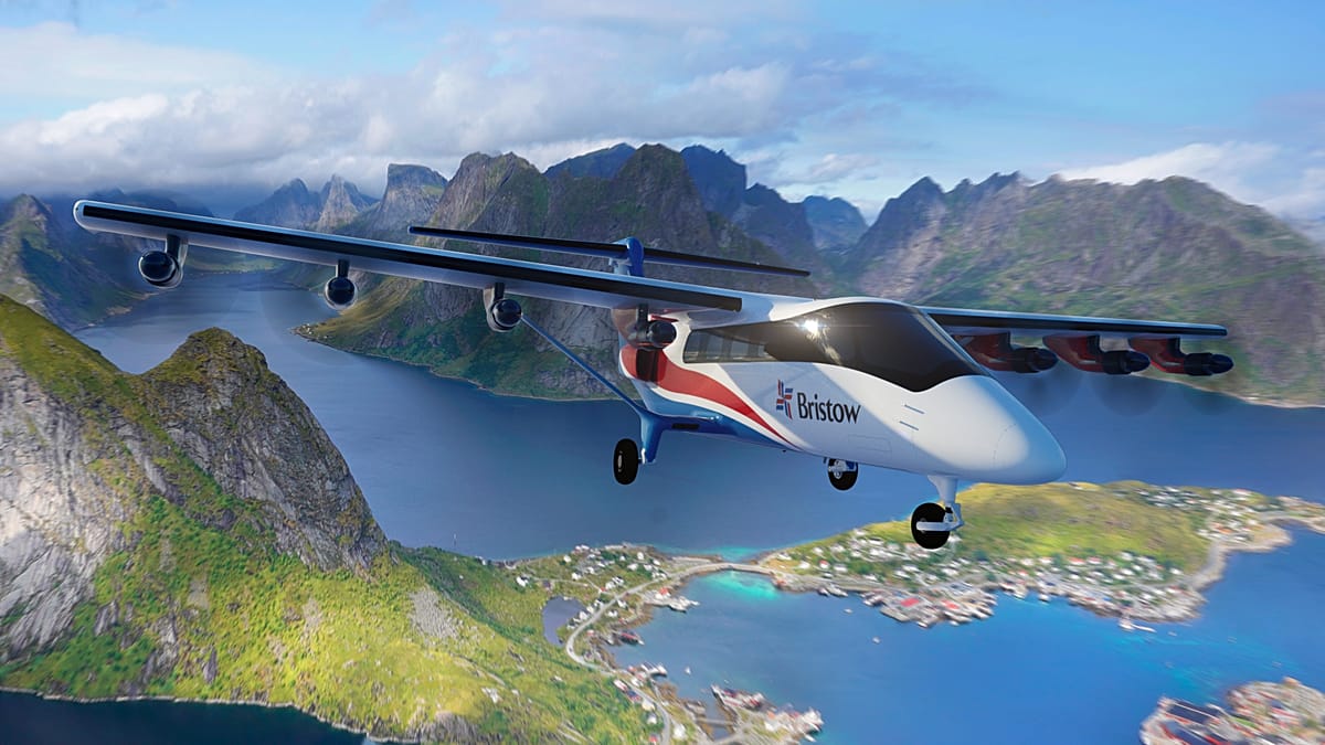 Norway Tests Hybrid Plane That Takes Off in 50 Meters to Connect Remote Communities