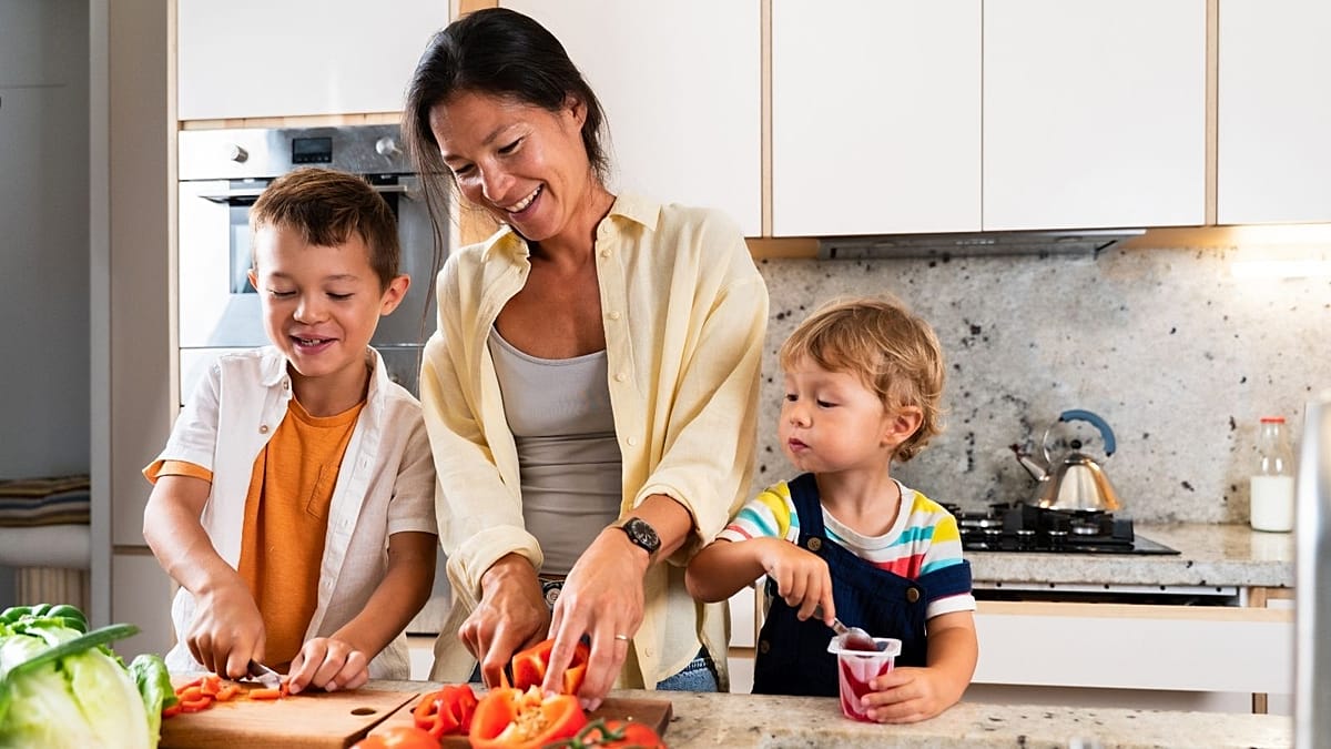 Norwegian Study Links Fruit and Vegetable Intake to Better Mental Health in Young Children