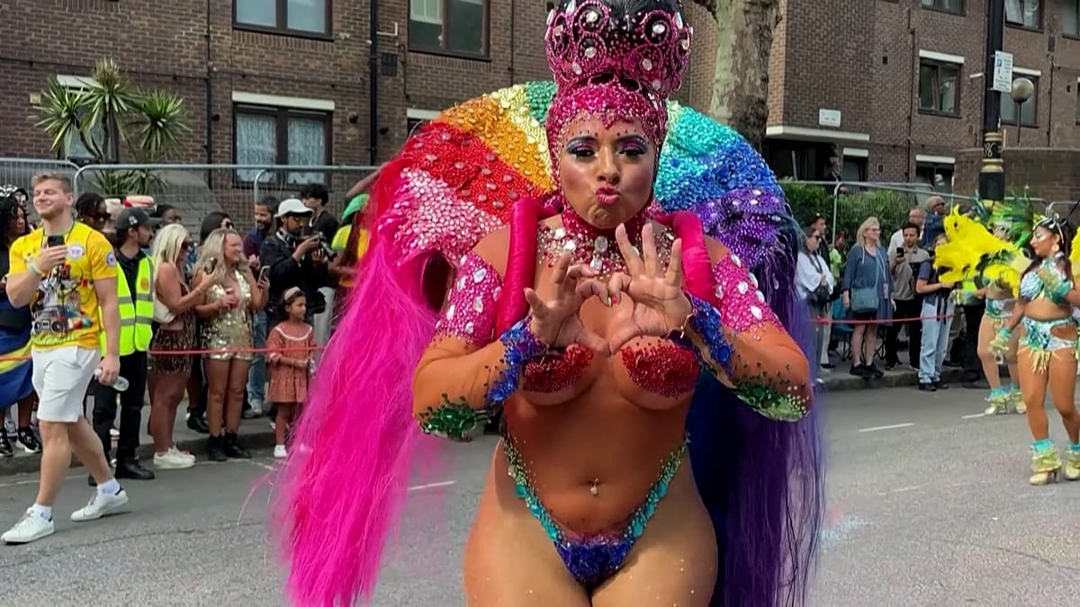 Notting Hill Carnival marks 60 years of Caribbean culture in London