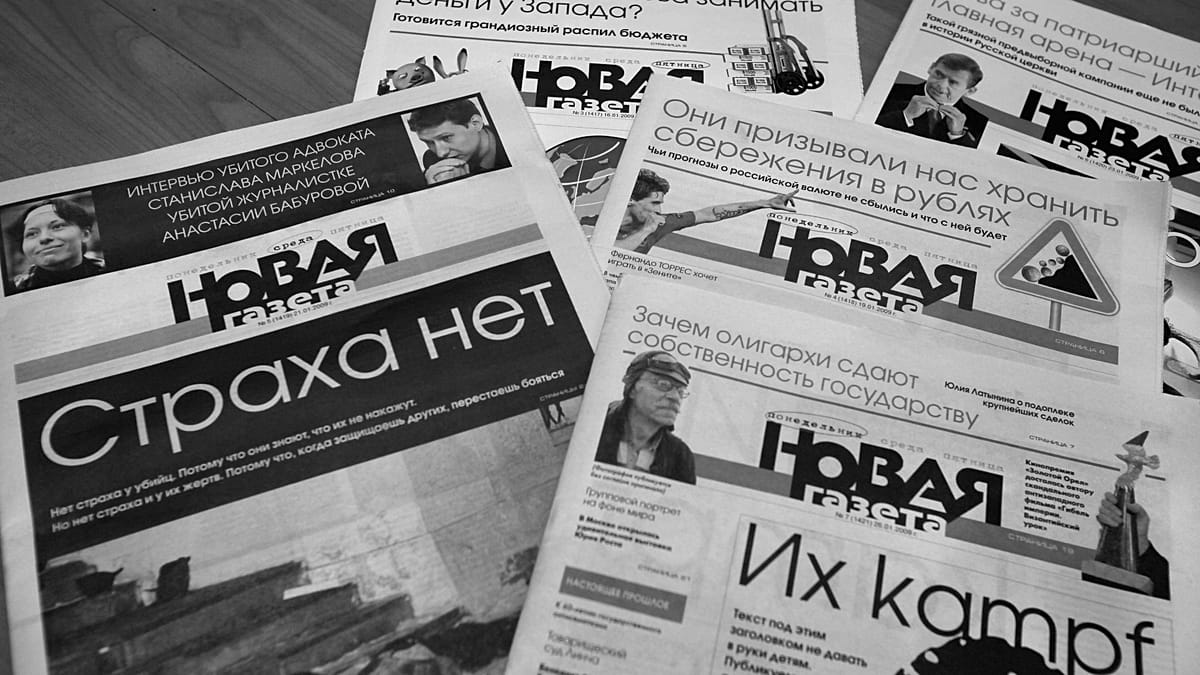 Novaya Gazeta closes after three decades as Kremlin pressure intensifies