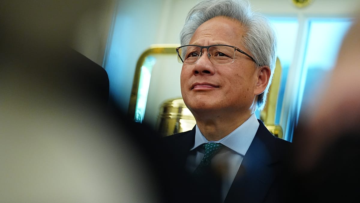 Nvidia's $500bn Wall Street deal reveals the new shape of AI finance