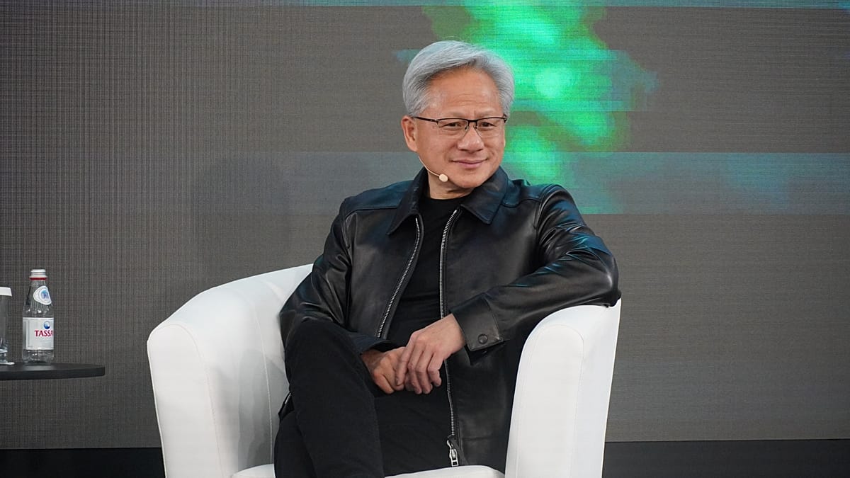 Nvidia's Huang sees Kazakhstan as future AI hub for Europe