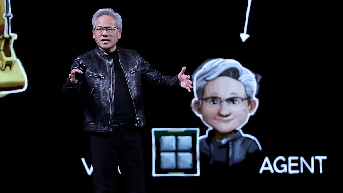 Nvidia's Jensen Huang Unveils AI PC and Agents at GTC Taipei: Five Key Takeaways