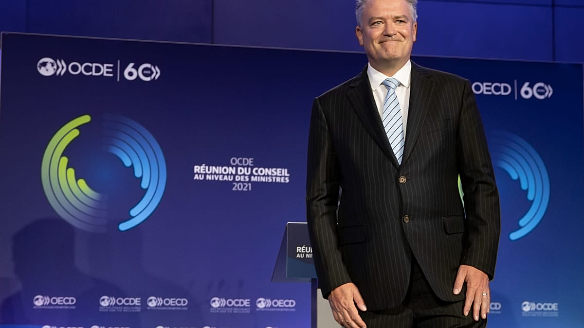 OECD chief: Europe must seize AI opportunity or fall further behind