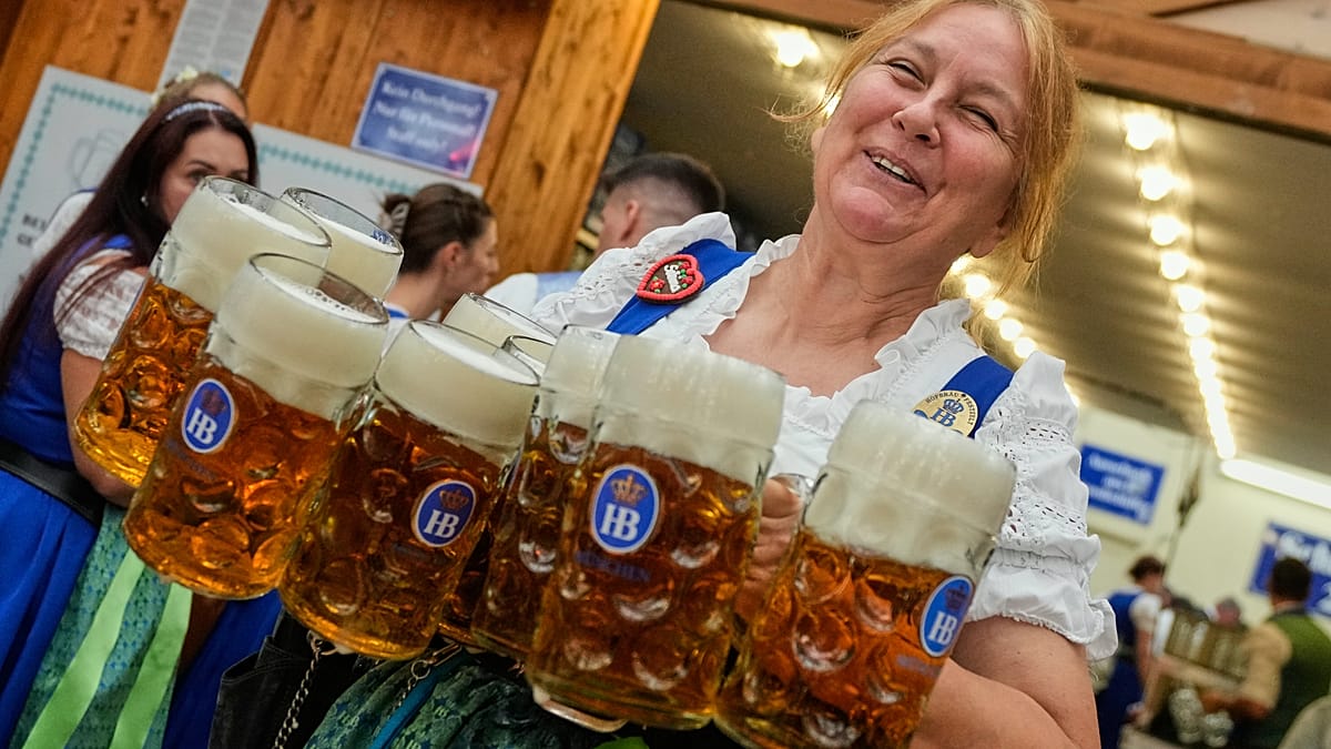 Oktoberfest 2026 opens in Munich with mayor's first keg tap