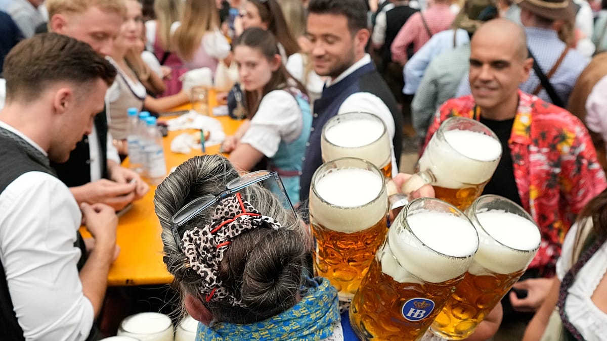 Oktoberfest sets attendance record with 7.4 million visitors