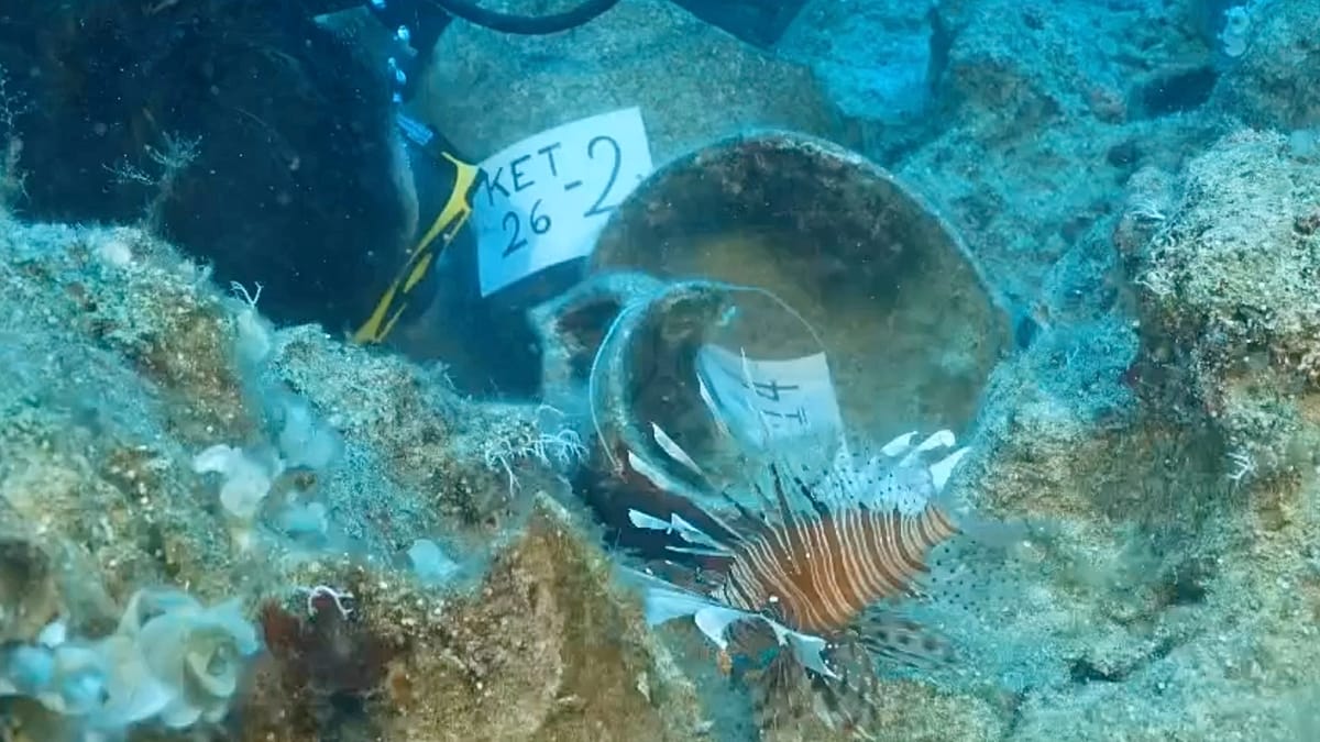 Oldest known shipwreck found off Turkey's Mediterranean coast