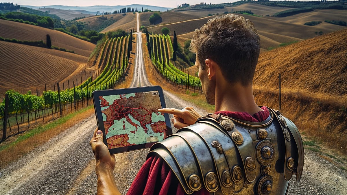 OmnesViae: Digital Tool Recreates Roman Empire's Road Network